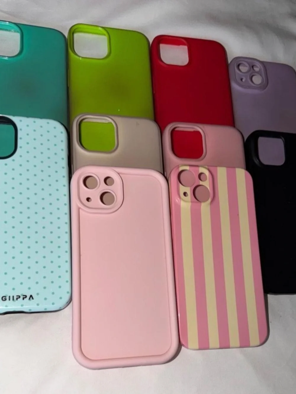 Used IPhone 13 phone case bundle pack #10pc